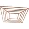Ekena Millwork Raven Wood Fretwork Pierced Ceiling Medallion, Cherry, 22"OD x 8 1/8"ID x 1/4"T CMWP22X22X0250RACH - alternate 3